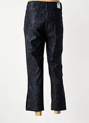 Jeans coupe slim stretch taille normale noir ZERRES femme