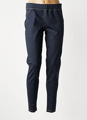 Legging stretch taille normale bleu UNICA PLUS femme