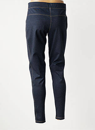 Legging stretch taille normale bleu UNICA PLUS femme
