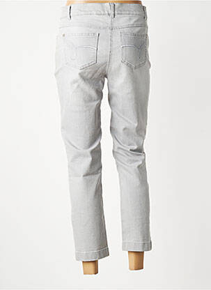 Jeans coupe slim stretch taille normale gris GELCO femme