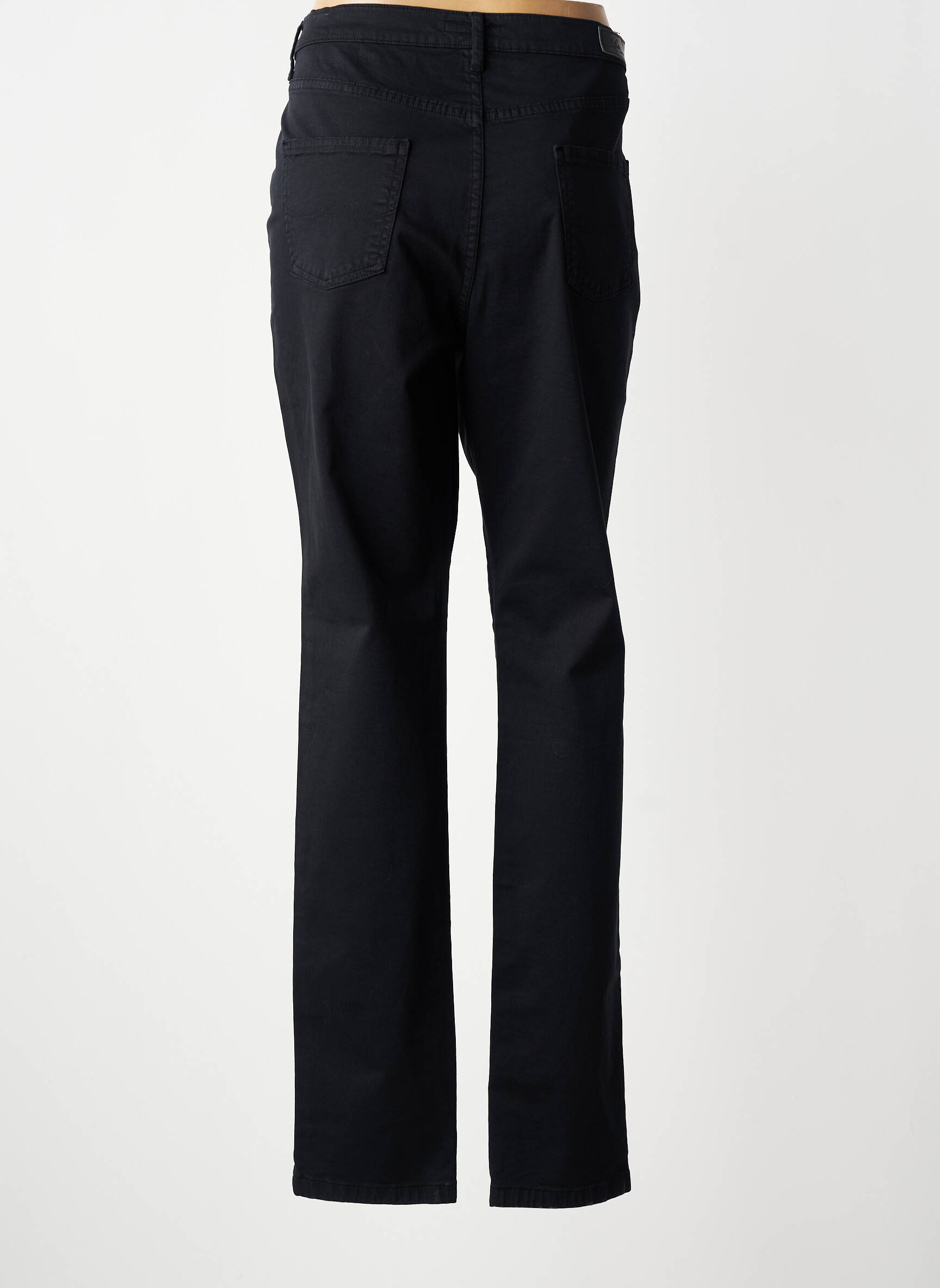 Jeans coupe slim stretch taille normale noir LDCN femme