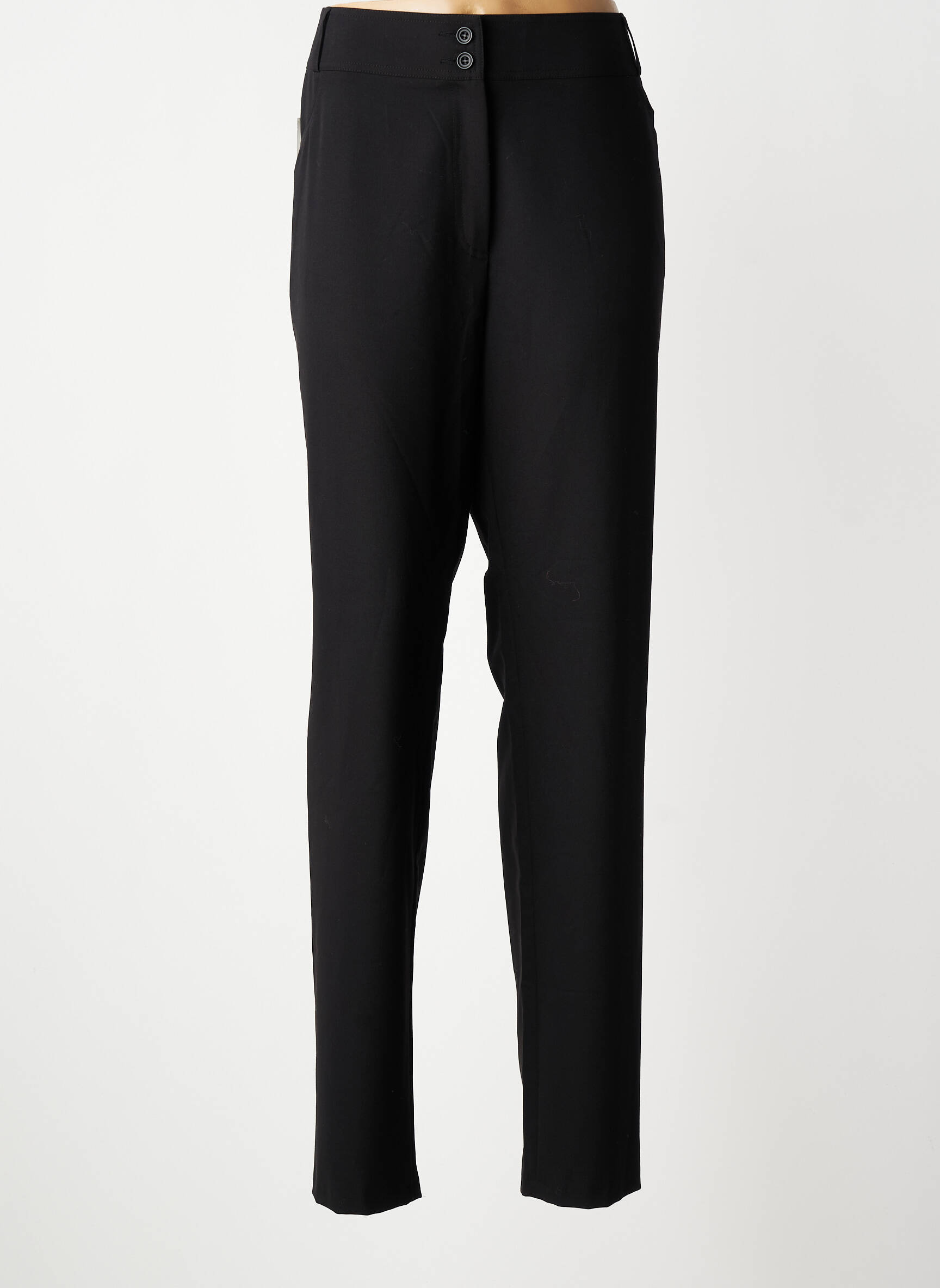 Pantalon slim taille normale taille normale noir QUATTRO femme