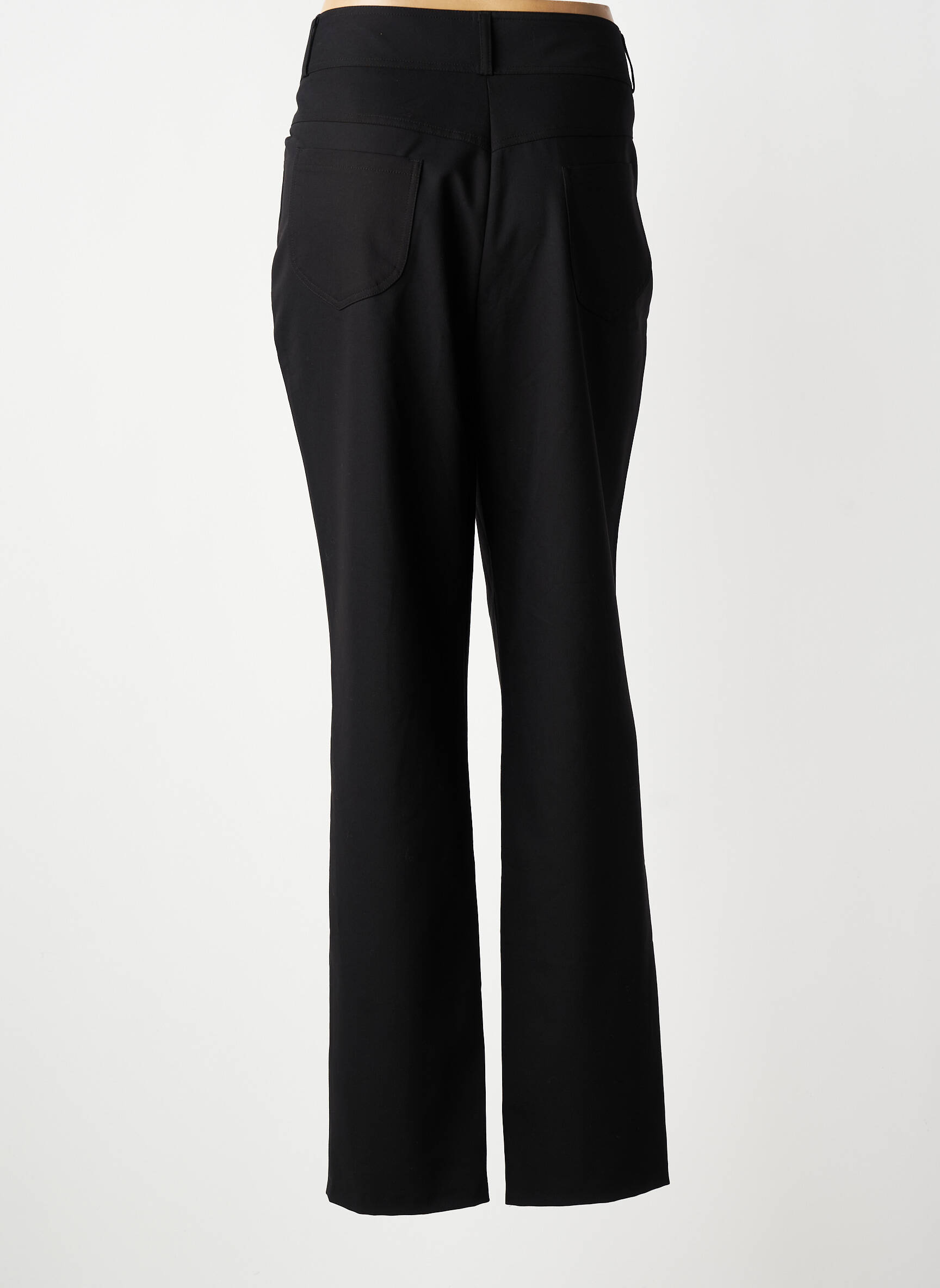 Pantalon slim taille normale taille normale noir QUATTRO femme