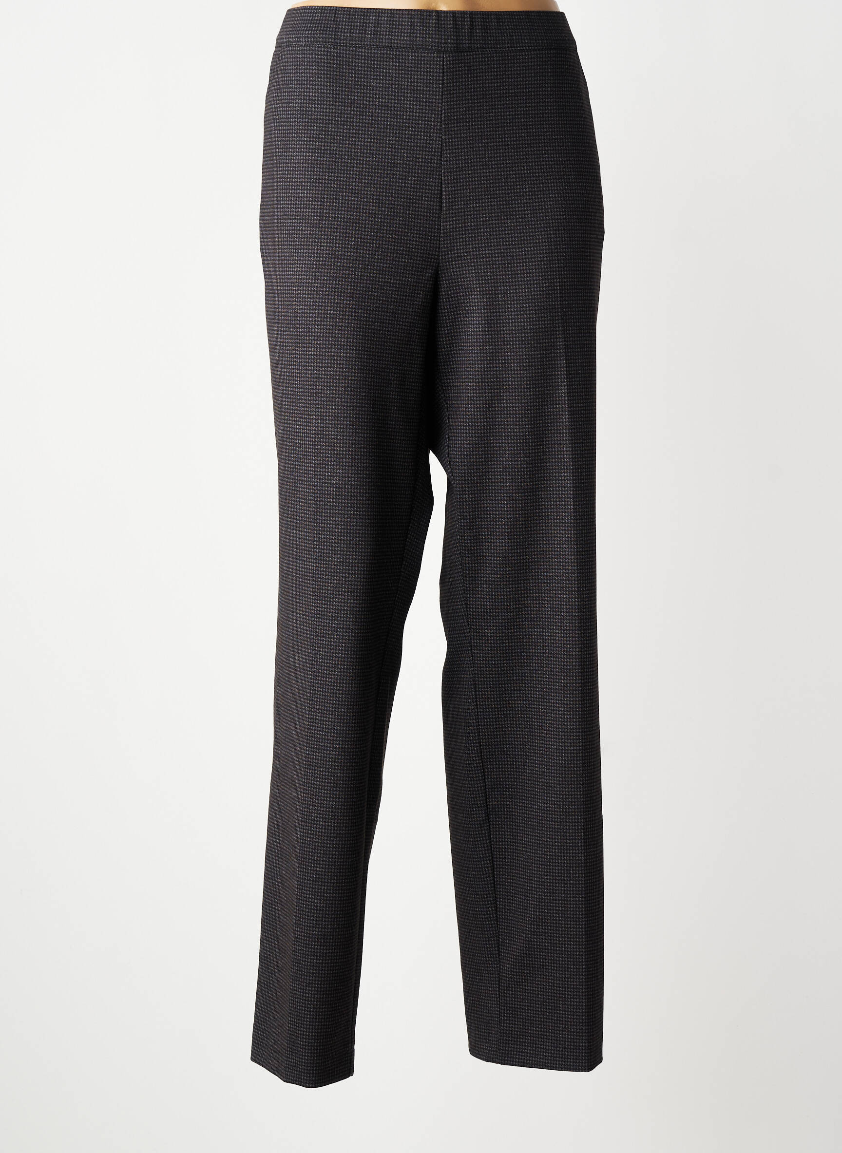Jegging tissage chiné taille normale gris ZERRES femme