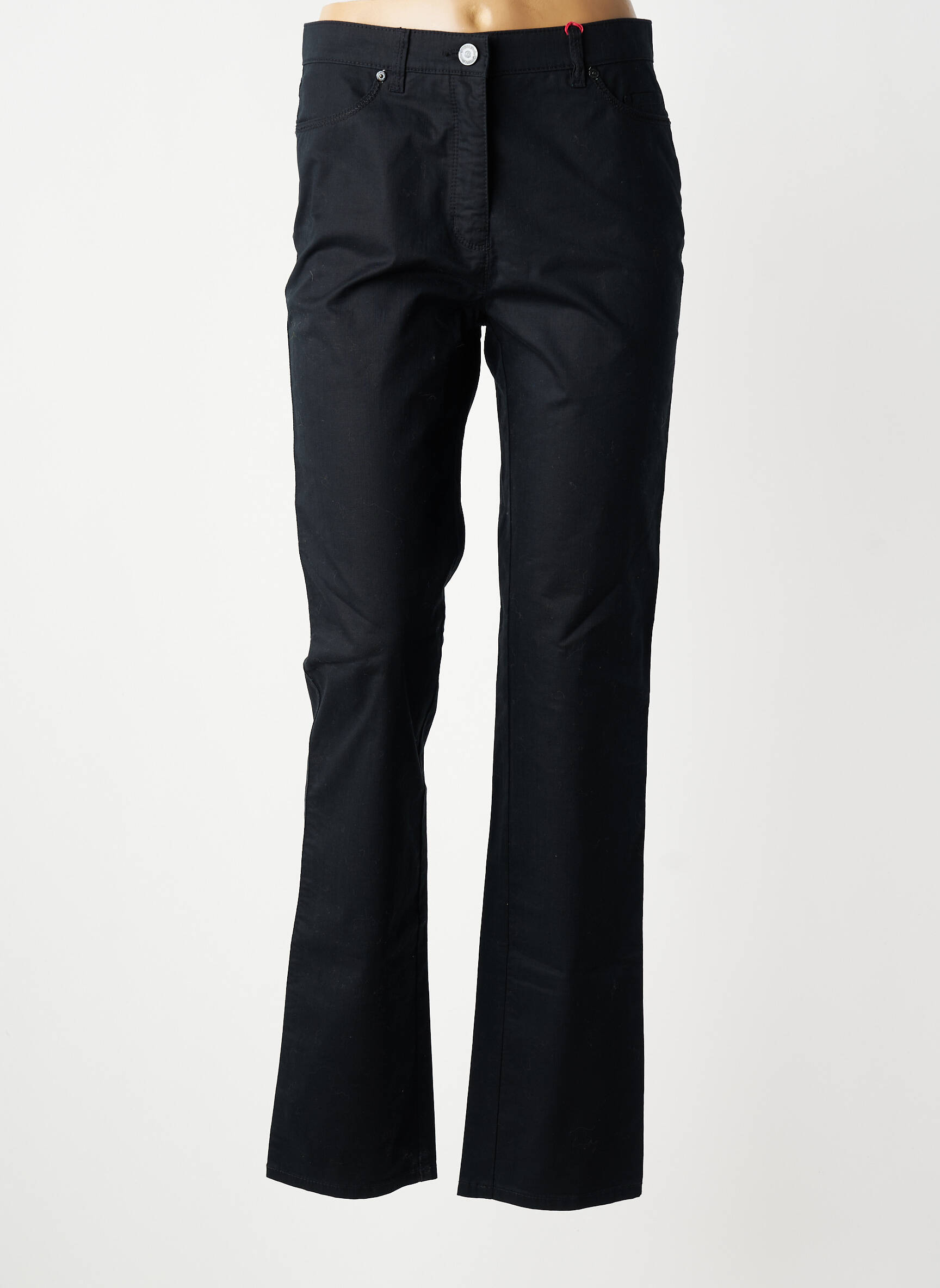 Jeans coupe slim stretch taille normale noir TONI femme