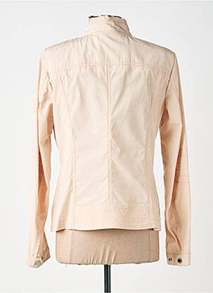 Veste casual col rond beige GEOX femme