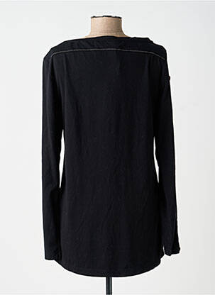 Top manches longues manches longues noir ELISA CAVALETTI femme