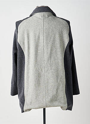 Veste casual coupe droite gris PAUL MATIS femme
