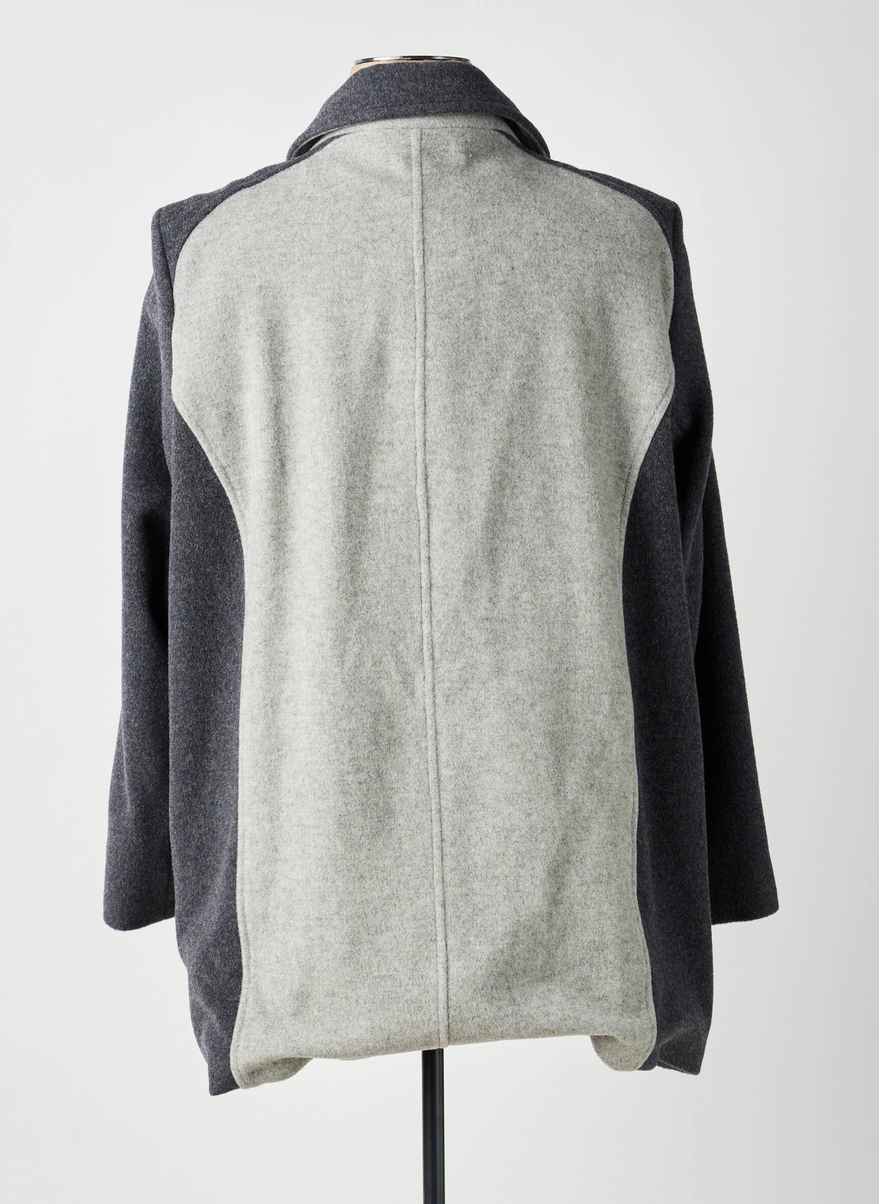 Veste casual coupe droite gris PAUL MATIS femme