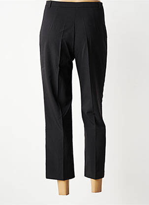 Pantalon 7/8 stretch taille normale noir MULTIPLES femme