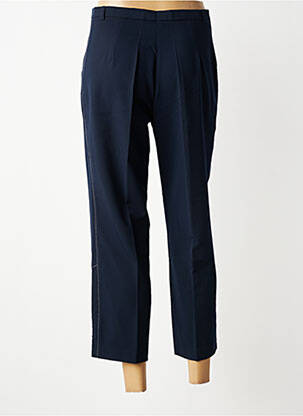 Pantalon 7/8 stretch taille normale bleu MULTIPLES femme