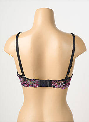 Soutien-gorge légère et transparente haut soutien-gorge emboitant noir WACOAL femme