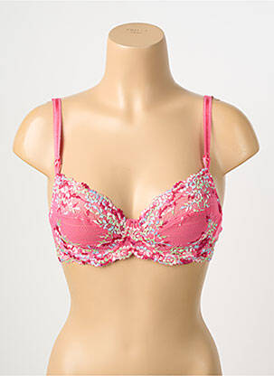 Soutien-gorge légère et transparente haut soutien-gorge emboitant rose WACOAL femme