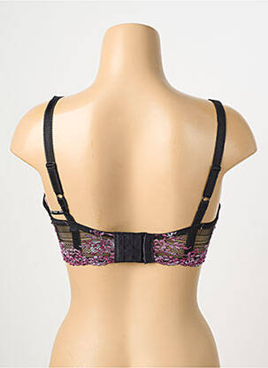 Soutien-gorge légère et transparente haut soutien-gorge emboitant noir WACOAL femme