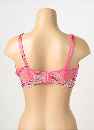 Soutien-gorge légère et transparente haut soutien-gorge emboitant rose WACOAL femme