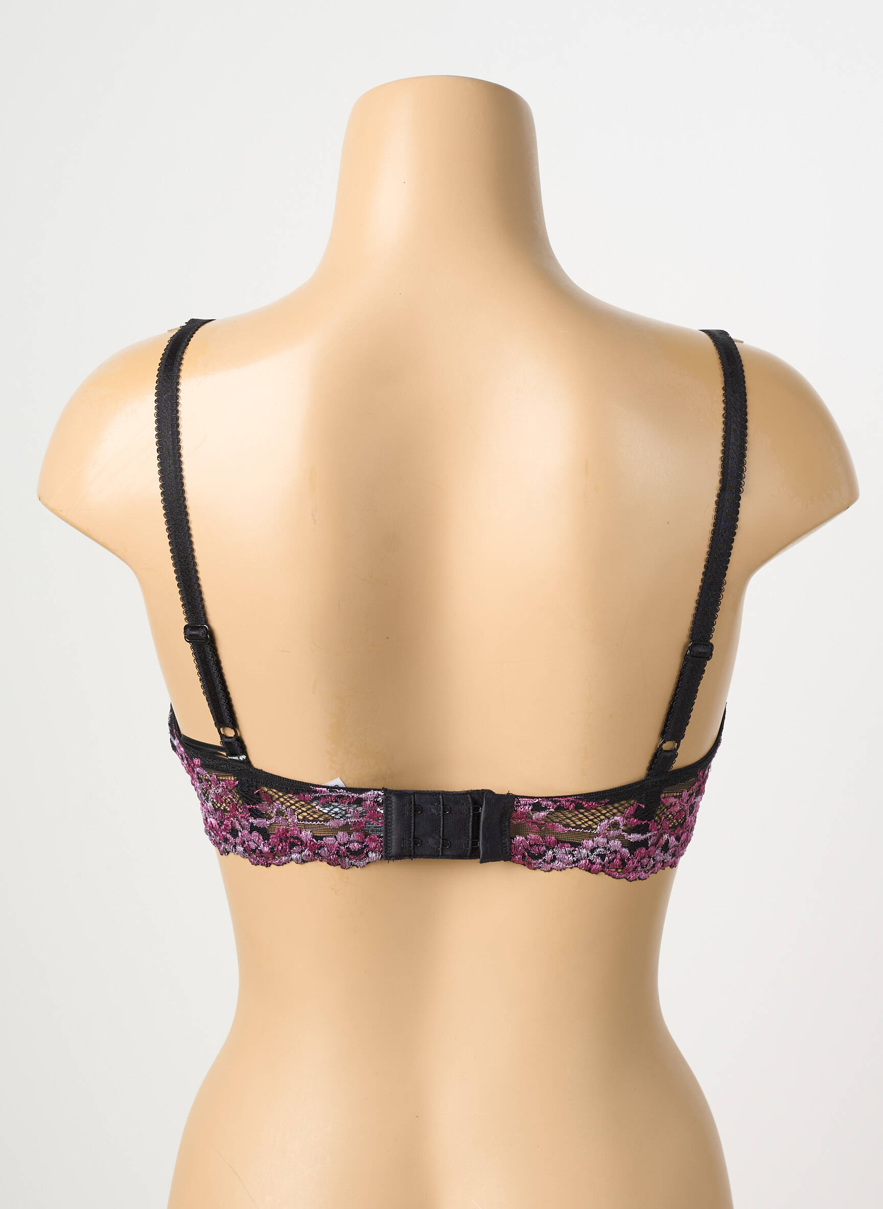 Soutien-gorge légère et transparente haut soutien-gorge emboitant noir WACOAL femme