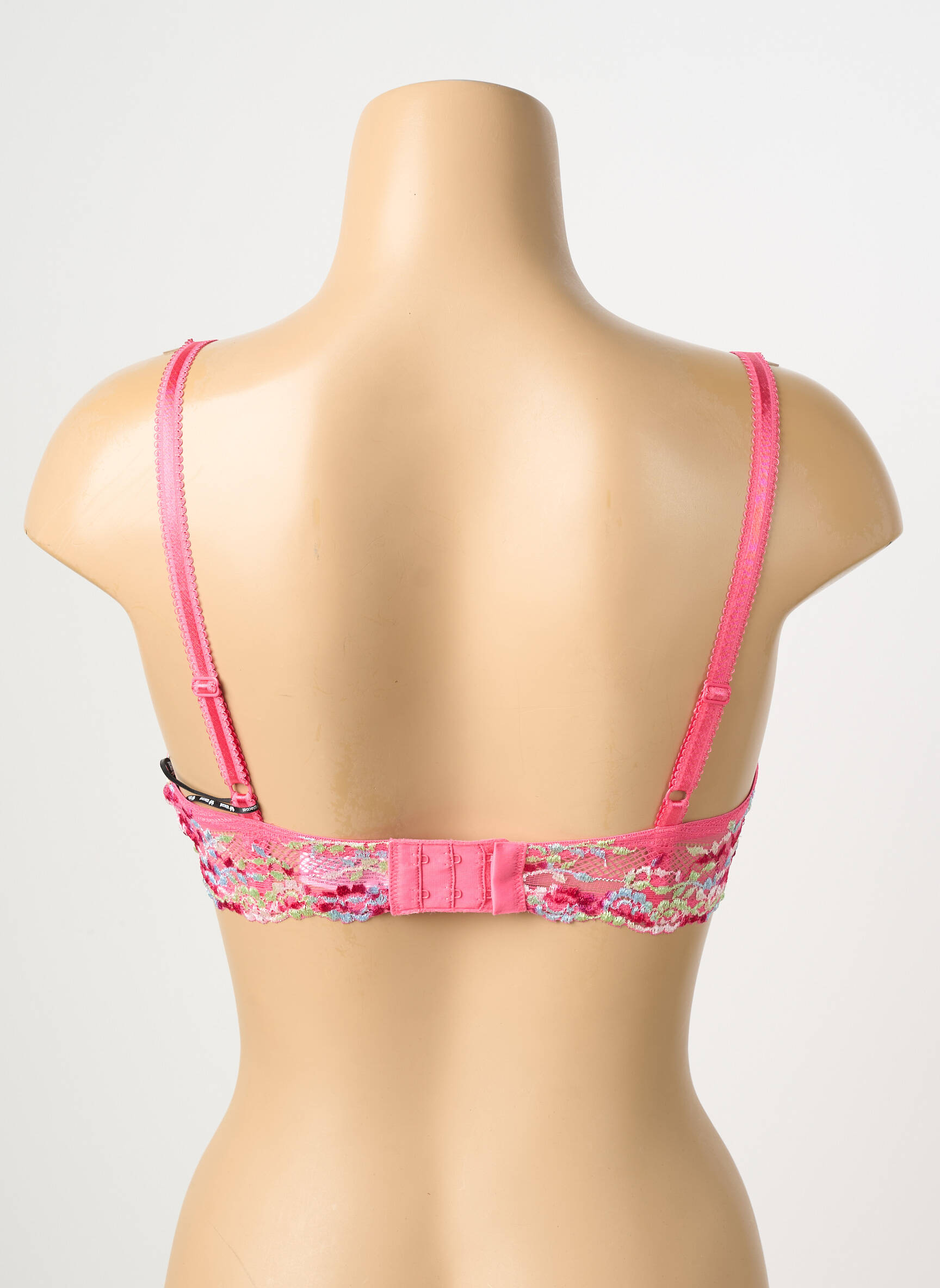Soutien-gorge légère et transparente haut soutien-gorge emboitant rose WACOAL femme
