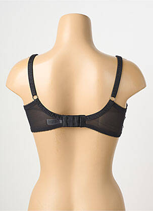 Soutien-gorge tissage dentelle haut soutien-gorge emboitant noir WACOAL femme