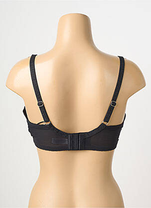 Soutien-gorge tissage dentelle haut soutien-gorge emboitant noir WACOAL femme