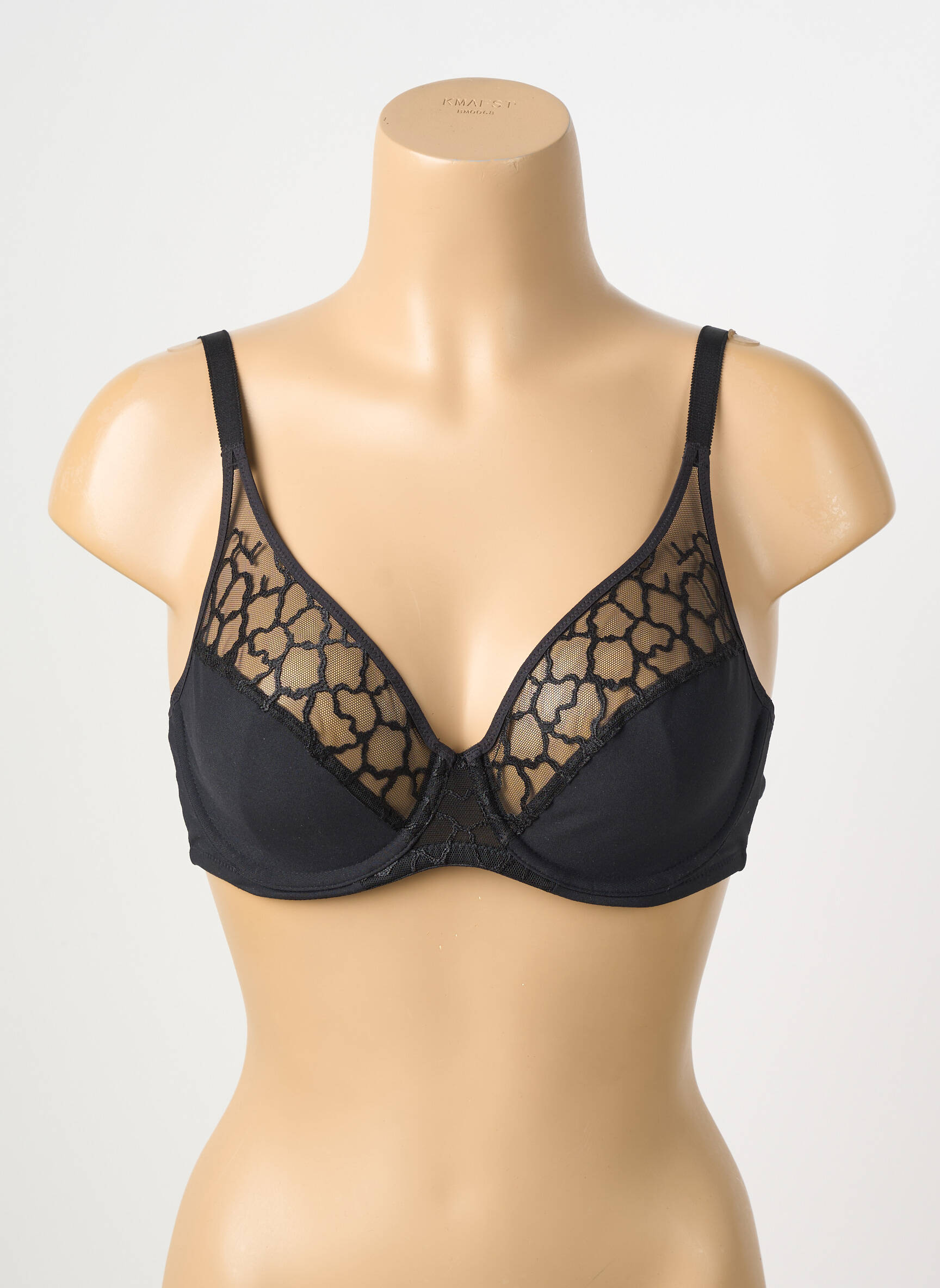 Soutien-gorge haut soutien-gorge emboitant haut soutien-gorge emboitant noir WACOAL femme