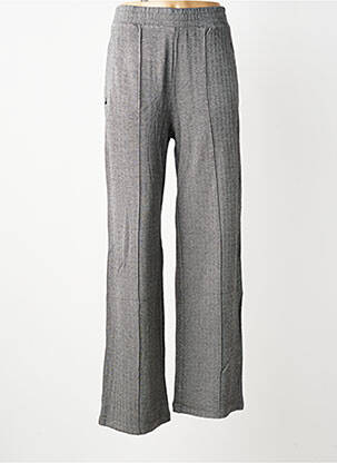 Pantalon droit stretch taille normale gris GARCIA femme