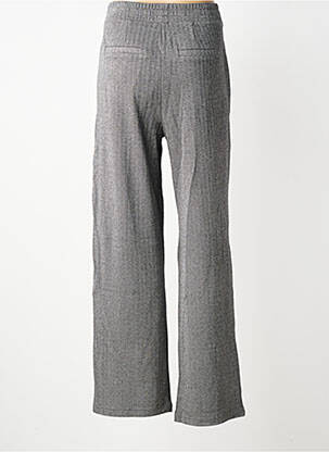 Pantalon droit stretch taille normale gris GARCIA femme