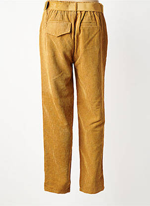 Pantalon droit stretch taille normale beige MOLLY BRACKEN femme