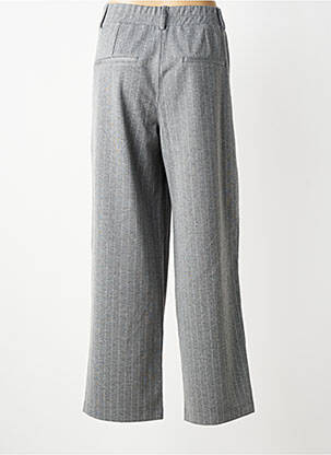 Pantalon droit taille élastique taille normale gris STREET ONE femme