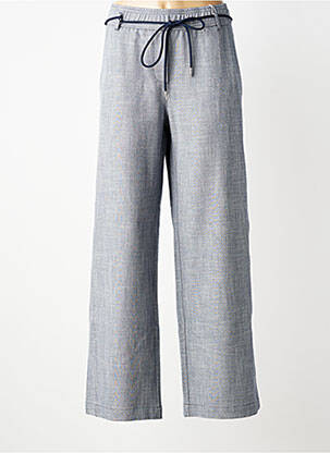 Pantalon large poches taille normale bleu CECIL femme