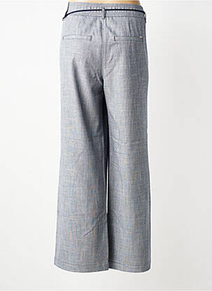 Pantalon large poches taille normale bleu CECIL femme