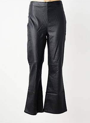Pantalon flare stretch taille normale noir CREAM femme