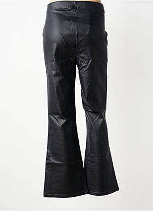 Pantalon flare stretch taille normale noir CREAM femme