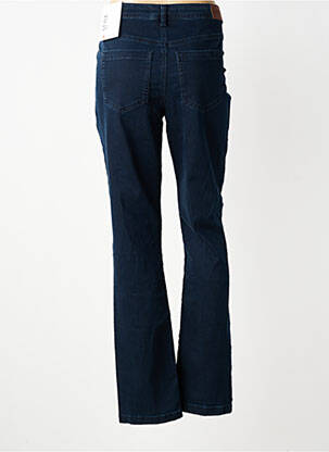 Jeans coupe droite stretch taille normale bleu STREET ONE femme