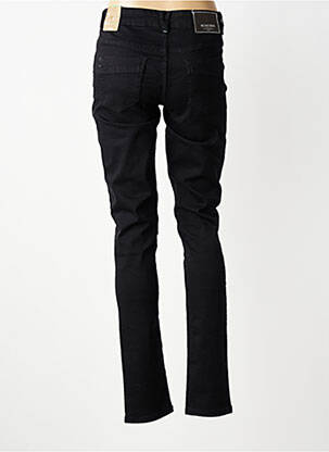 Jeans coupe slim taille basse taille basse noir CECIL femme