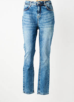 Jeans coupe slim taille haute taille haute bleu STREET ONE femme