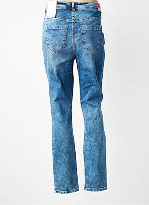 Jeans coupe slim taille haute taille haute bleu STREET ONE femme