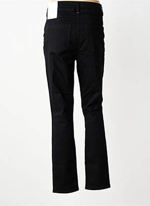 Jeans coupe slim taille haute taille haute noir STREET ONE femme