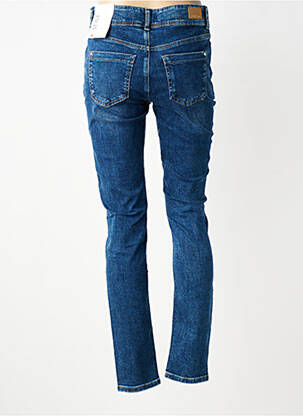 Jeans coupe slim taille haute taille haute bleu STREET ONE femme