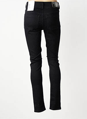 Jeans coupe slim taille haute taille haute noir STREET ONE femme