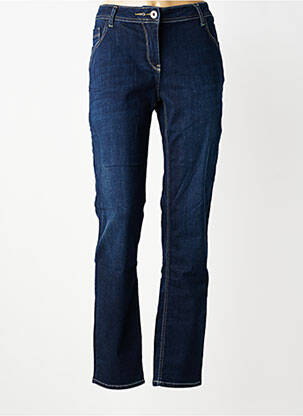 Jeans coupe slim taille normale taille normale bleu CECIL femme