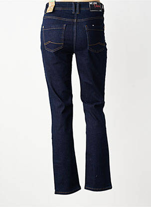 Jeans coupe droite taille haute taille haute bleu CECIL femme