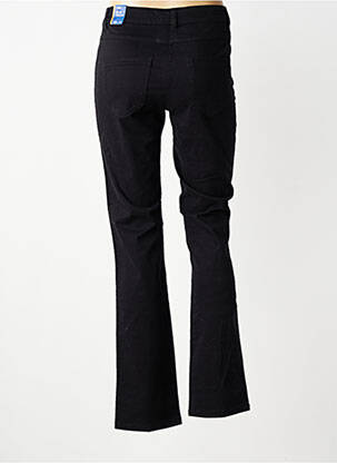 Jeans coupe droite stretch taille normale noir CECIL femme
