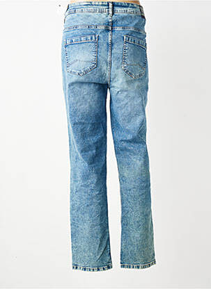 Jeans coupe slim taille haute taille haute bleu clair CECIL femme
