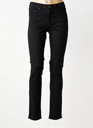 Jeans skinny taille haute taille haute noir PARA MI femme