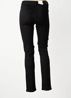 Jeans skinny taille haute taille haute noir PARA MI femme
