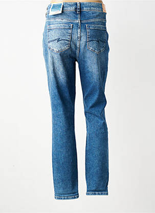 Jeans coupe droite taille haute taille haute bleu STREET ONE femme