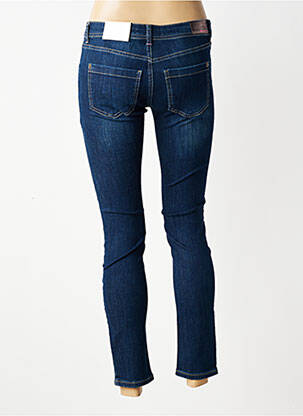 Jeans coupe slim stretch taille normale bleu STREET ONE femme
