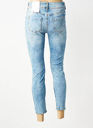 Jeans coupe slim taille haute taille haute bleu STREET ONE femme