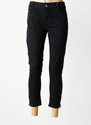 Jeans coupe slim stretch taille normale noir LPB LES PETITES BOMBES  femme