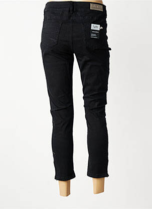 Jeans coupe slim stretch taille normale noir LPB LES PETITES BOMBES  femme